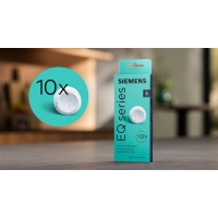Аксесуар для кавоварки Siemens таблетки для очищення кавоварок 10 шт (TZ80001A) Diawest