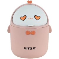 Кошик для паперів Kite Настільний контейнер для сміття, персиковий (K24-010-2) Diawest
