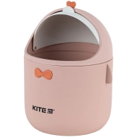 Кошик для паперів Kite Настільний контейнер для сміття, персиковий (K24-010-2) Diawest