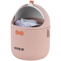 Кошик для паперів Kite Настільний контейнер для сміття, персиковий (K24-010-2) Diawest