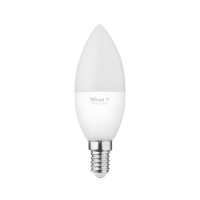 Розумна лампочка Trust E14 470 Lumen, 1800-6500k, RGBCW, white (71280_TRUST) Diawest