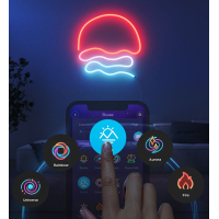 Світлодіодна стрічка Govee H61D3 Neon Rope Light 2, 3.0m, RGBIC, WI-FI/Bluetooth, white (H61D3301) Diawest