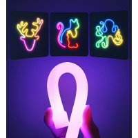 Світлодіодна стрічка Govee H61D3 Neon Rope Light 2, 3.0m, RGBIC, WI-FI/Bluetooth, white (H61D3301) Diawest