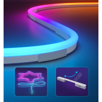 Світлодіодна стрічка Govee H61D3 Neon Rope Light 2, 3.0m, RGBIC, WI-FI/Bluetooth, white (H61D3301) Diawest