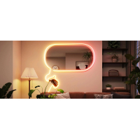 Світлодіодна стрічка Govee H61D3 Neon Rope Light 2, 3.0m, RGBIC, WI-FI/Bluetooth, white (H61D3301) Diawest