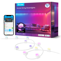 Світлодіодна стрічка Govee H608A 5.0m, RGBIC, WI-FI/Bluetooth, white (H608A301) Diawest