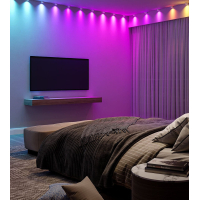 Світлодіодна стрічка Govee H608A 5.0m, RGBIC, WI-FI/Bluetooth, white (H608A301) Diawest