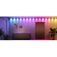 Світлодіодна стрічка Govee H608A 5.0m, RGBIC, WI-FI/Bluetooth, white (H608A301) Diawest