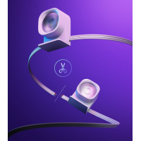 Світлодіодна стрічка Govee H608A 5.0m, RGBIC, WI-FI/Bluetooth, white (H608A301) Diawest