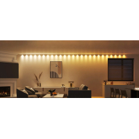 Світлодіодна стрічка Govee H608A 5.0m, RGBIC, WI-FI/Bluetooth, white (H608A301) Diawest