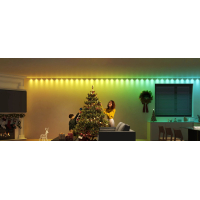 Світлодіодна стрічка Govee H608A 5.0m, RGBIC, WI-FI/Bluetooth, white (H608A301) Diawest