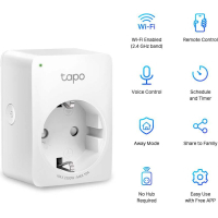 Розумна розетка TP-Link Tapo P100M N300 BT 10A (TAPO-P100M) Diawest