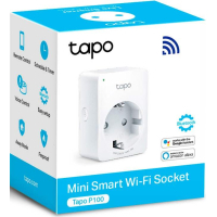 Розумна розетка TP-Link Tapo P100M N300 BT 10A (TAPO-P100M) Diawest