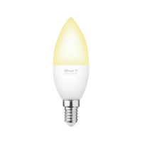 Розумна лампочка Trust E14 470 Lumen, 1800-6500k, white (71284_TRUST) Diawest