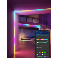 Світлодіодна стрічка Govee H612A S With Protective Coating, 5.0m, RGBICW, WI-FI/Bluetooth, white (H612ACD1) Diawest