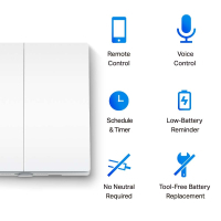 Розумний вимикач TP-Link Tapo S220 868 MHz 250V 4A (TAPO-S220) Diawest