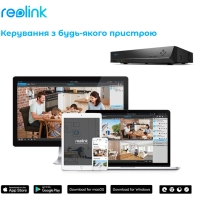 Реєстратор для відеоспостереження Reolink NVS16 Diawest