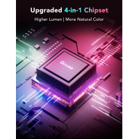 Світлодіодна стрічка Govee H100E LED Compatible extension of H61E1, 1.0m, RGBIC , WI-FI/Bluetooth, white (H100E0D1) Diawest