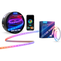 Світлодіодна стрічка Govee H100E LED Compatible extension of H61E1, 1.0m, RGBIC , WI-FI/Bluetooth, white (H100E0D1) Diawest