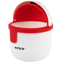 Кошик для паперів Kite Настільний контейнер для сміття, білий (K24-009-2) Diawest