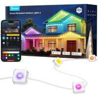 Світлодіодна стрічка Govee H705 Permanent Outdoor Lights 2, 30.0m, IP65, RGBICW, WI-FI/Bluetooth, white (H705E311) Diawest