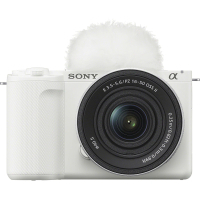 Цифровий фотоапарат Sony Alpha ZV-E10M2 kit 16-50mm White (ZVE10M2KW.CEC) Diawest