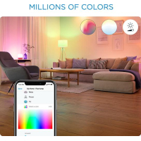 Світлодіодна стрічка WiZ LED 2700-6500K 1600Lm 2.0m RGB (929002524801) Diawest