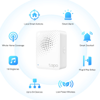 Модуль управління розумним будинком TP-Link Tapo H100 (TAPO-H100) Diawest