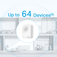 Модуль управління розумним будинком TP-Link Tapo H100 (TAPO-H100) Diawest