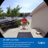 Відеодомофон TP-Link Tapo D235 (TAPO-D235) Diawest