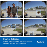 Відеодомофон TP-Link Tapo D235 (TAPO-D235) Diawest