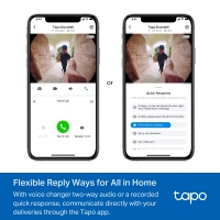 Відеодомофон TP-Link Tapo D235 (TAPO-D235) Diawest