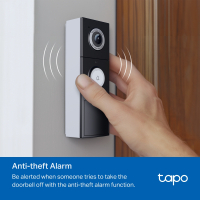 Відеодомофон TP-Link Tapo D235 (TAPO-D235) Diawest