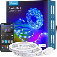 Світлодіодна стрічка Govee H611 LED 10.0m, RGB, WI-FI/Bluetooth, white (H61103A3) Diawest