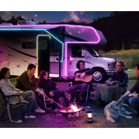 Світлодіодна стрічка Govee H611 LED 10.0m, RGB, WI-FI/Bluetooth, white (H61103A3) Diawest