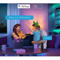 Світлодіодна стрічка Govee H611 LED 10.0m, RGB, WI-FI/Bluetooth, white (H61103A3) Diawest