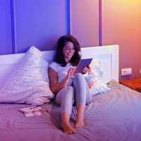 Світлодіодна стрічка Govee H611 LED 10.0m, RGB, WI-FI/Bluetooth, white (H61103A3) Diawest