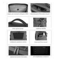 Фото-сумка Vanguard bag VEO Adaptor 24M Gray (DAS301752) Diawest
