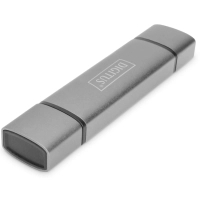 Зчитувач флеш-карт Digitus USB-C/USB 3.0 SD/MicroSD (DA-70886) Diawest