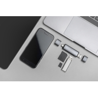 Зчитувач флеш-карт Digitus USB-C/USB 3.0 SD/MicroSD (DA-70886) Diawest