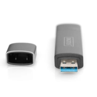 Зчитувач флеш-карт Digitus USB-C/USB 3.0 SD/MicroSD (DA-70886) Diawest