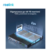 Реєстратор для відеоспостереження Reolink RLN36 Diawest