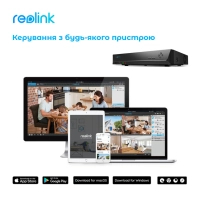 Реєстратор для відеоспостереження Reolink RLN36 Diawest