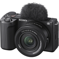 Цифровий фотоапарат Sony Alpha ZV-E10M2 kit 16-50mm Black (ZVE10M2KB.CEC) Diawest