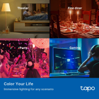 Розумна лампочка TP-Link Tapo L530E (2-Pack) N300 (TAPO-L530E-2-PACK) Diawest