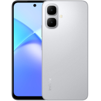 Мобільний телефон Infinix Smart 10 4/128Gb Titanium Silver (4894947084461) Diawest