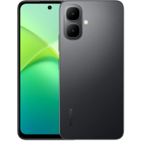 Мобільний телефон Infinix Smart 10 4/128Gb Sleek Black (4894947084423) Diawest