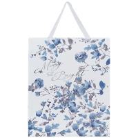 Подарунковий пакет Axent пластиковий Flower Symphony-1, 25х19 см (8503-41-A) Diawest