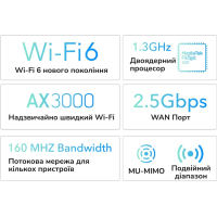 Маршрутизатор Cudy WR3000H Diawest