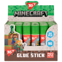 Клей Yes олівець PVA Minecraft 9г (320288) Diawest